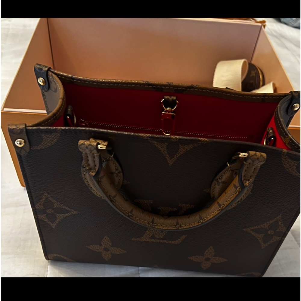 LOUIS VUITTON ON THD GO.  PM SIZE